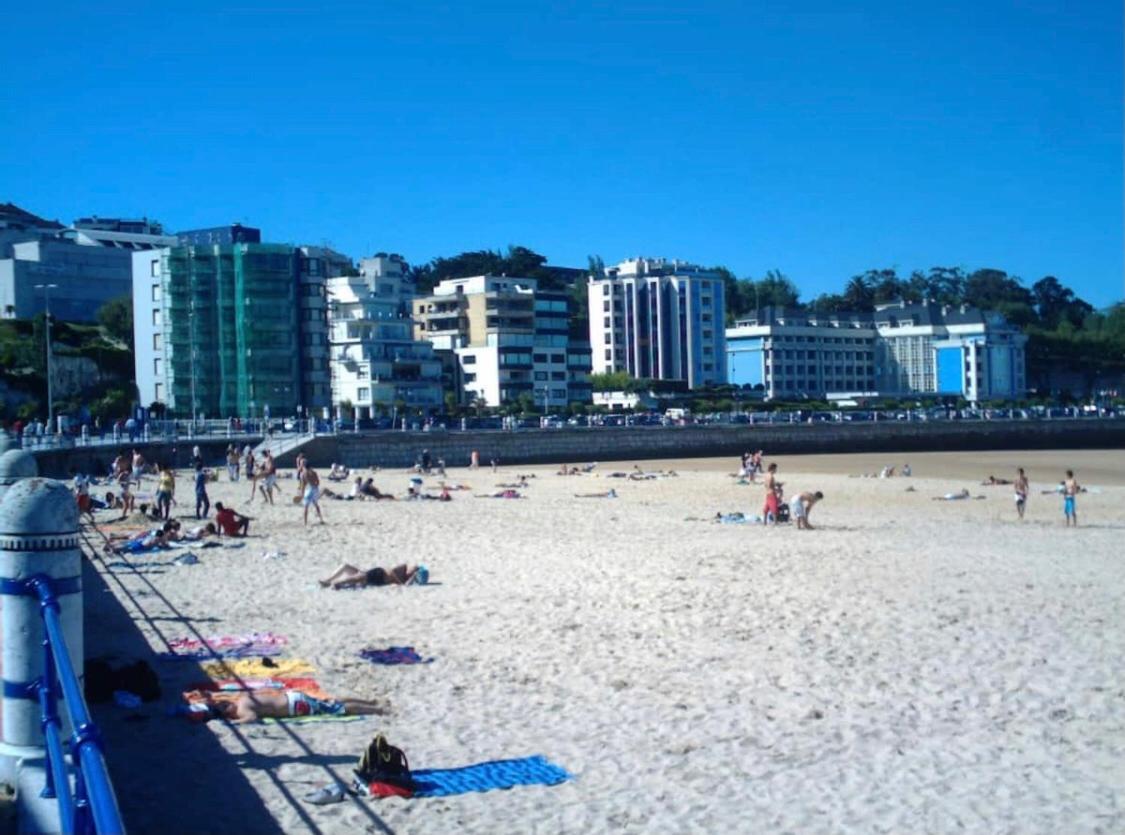Appartamento Pisos Sardinero Santander Esterno foto